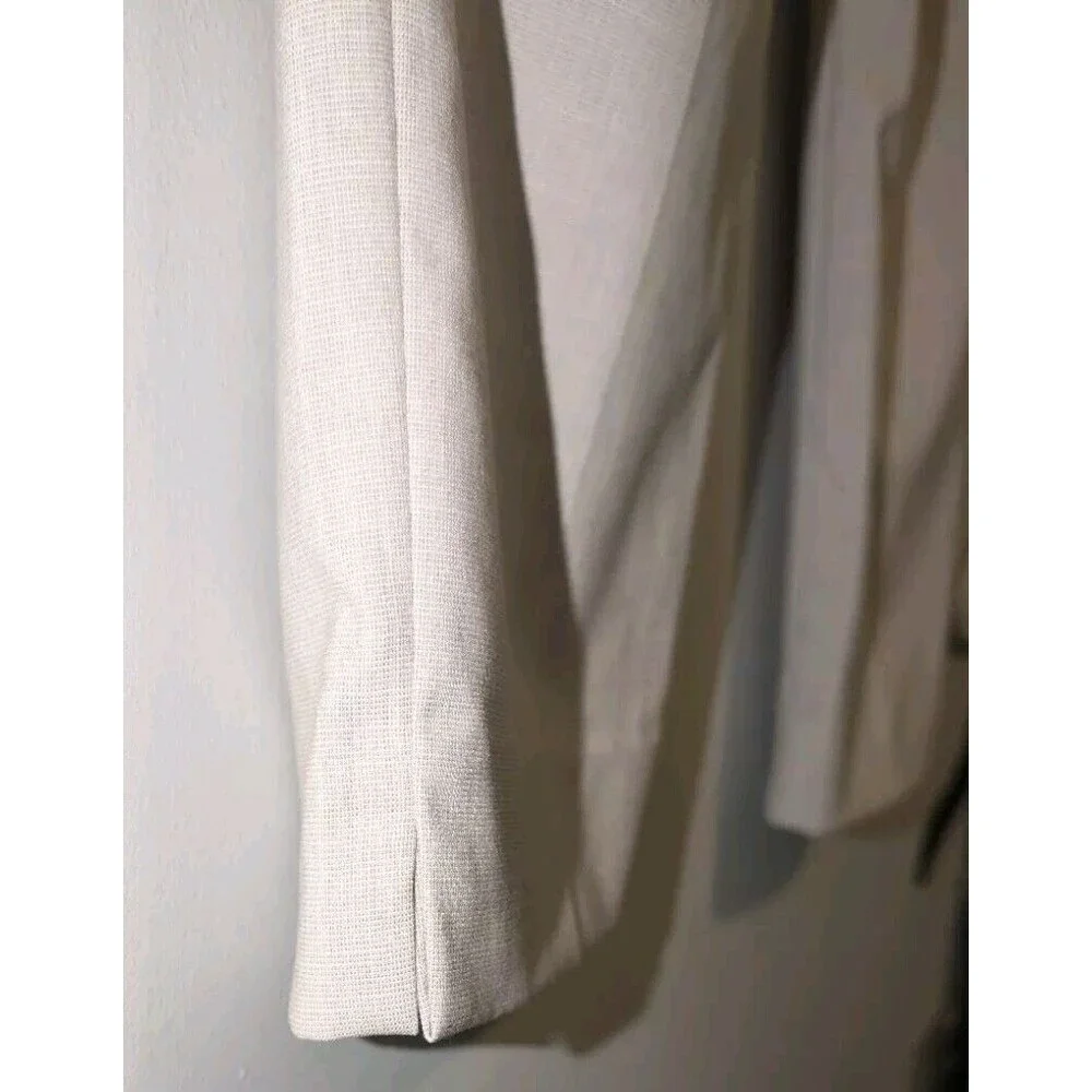 Zara Dress Pants Women's High Waisted Tan Size US 4 W/ 2 Pockets New With Tags - Picture 10 of 12